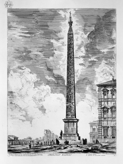 Lateran Obelisk by Giovanni Battista Piranesi